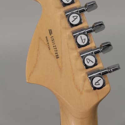 2011 Fender American Special Stratocaster Sunburst Electric Guitar image 15