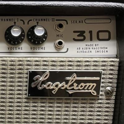 Hagstrom Vintage volume knob 60s-70s image 4