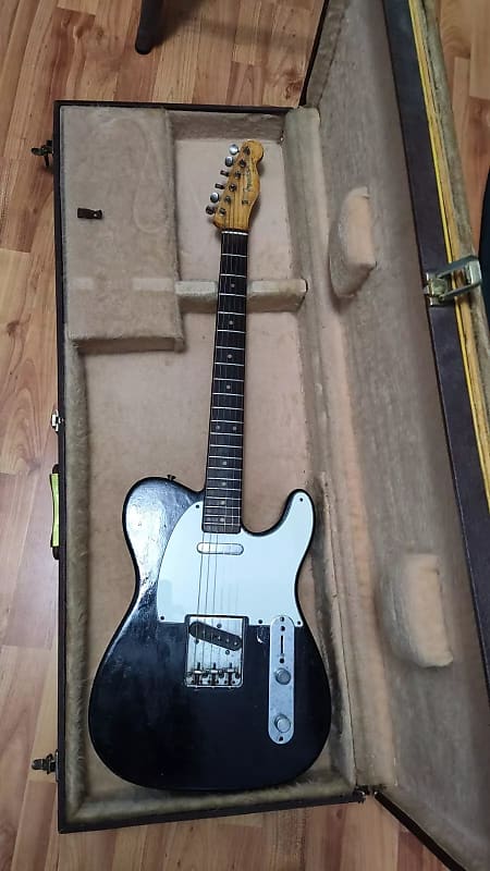 1963 Fender telecaster Heavy Toured Family Owned And Case