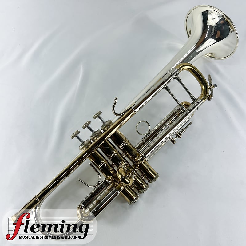 Bach Sterling Silver Plus Model 72 Stradivarius Bb Trumpet | Reverb