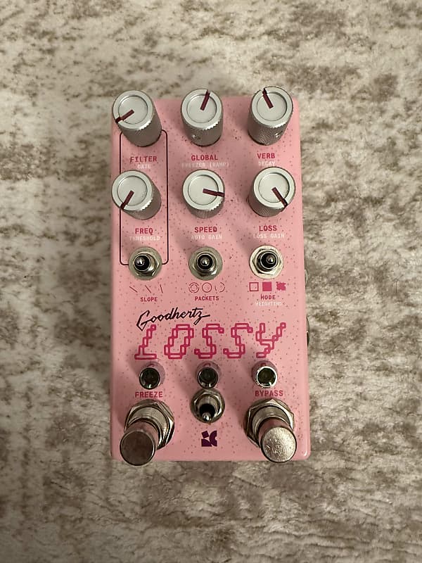 Chase Bliss Audio Lossy