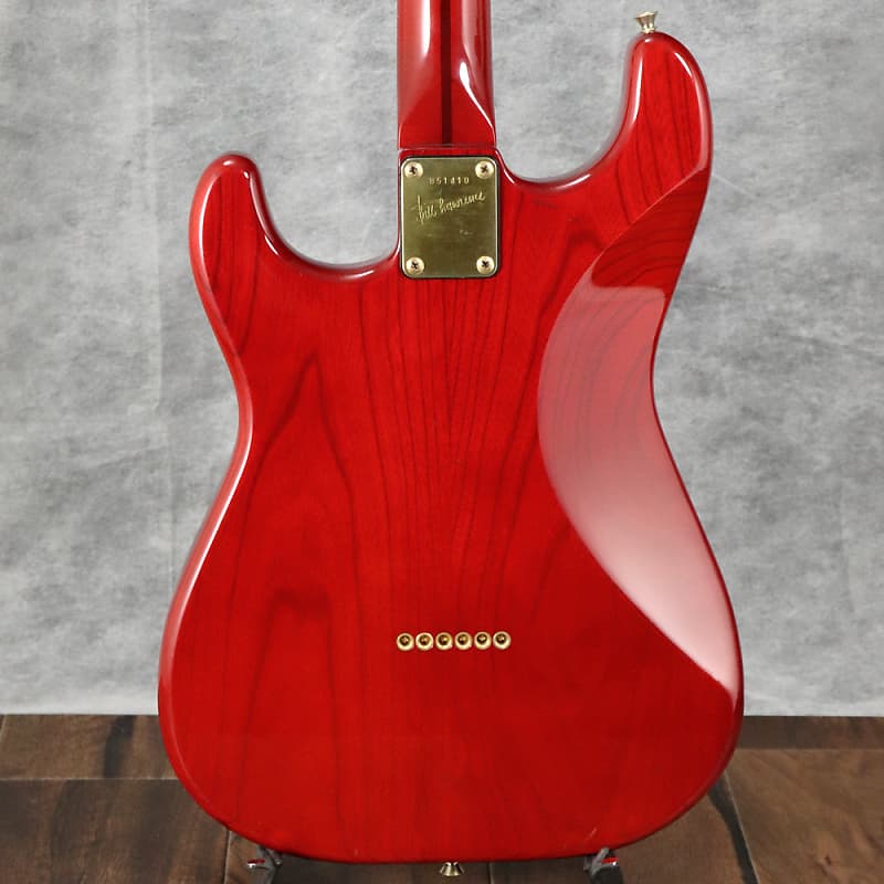 Bill Lawrence BL3M 55G See Through Red (06/12) | Reverb