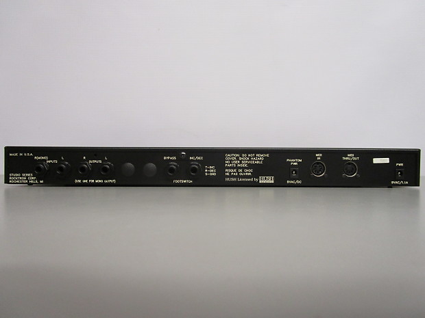 Rocktron Intellifex-LTD Rack Mount Multi-Effects Unit | Reverb