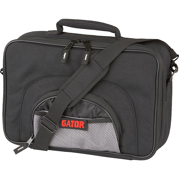 Gator G-MULTIFX-1510 Messenger-Style 15x10" Effects Pedal Bag image 1