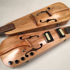 Custom Vintage 120 Year Old Violin Case Guitars - Electric & Acoustic with Custom Case image 1