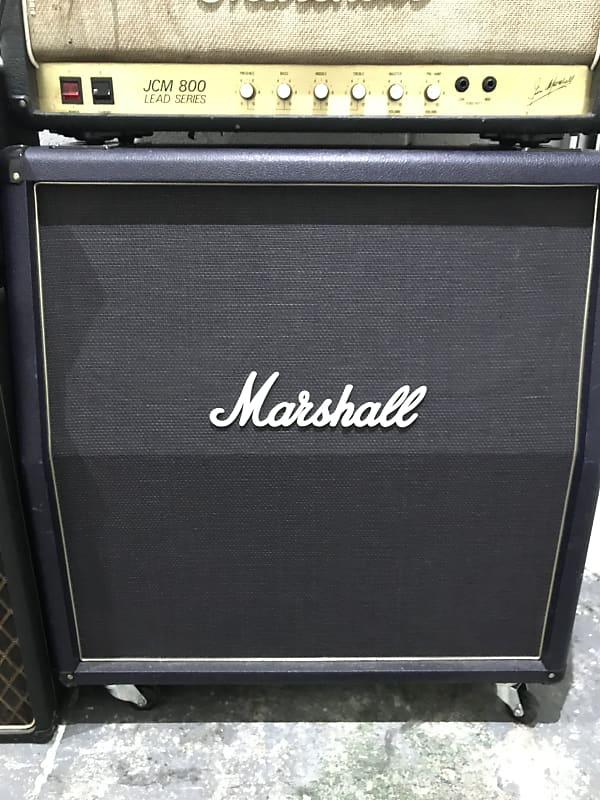 Marshall Vintage Modern 425A 4x12 Cabinet Black & Purple