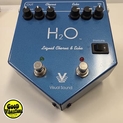 Reverb.com listing, price, conditions, and images for visual-sound-h2o