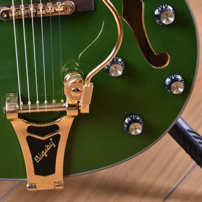 Epiphone Emperor Swingster Forest Green Metallic image 12