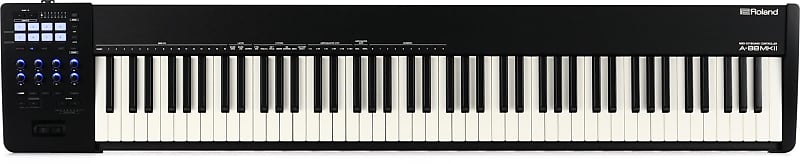Roland A-88 MKII 88-key Keyboard Controller image 1
