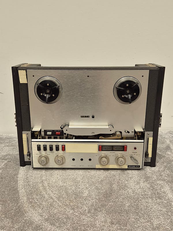 Revox A77 Mk1 - Classic Reel-to-Reel Tape Recorder (Read Description)  			