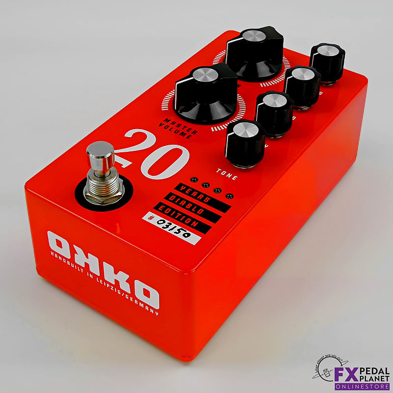 OKKO Diablo 20 Limited Edition 2023 - Orange | Reverb Canada