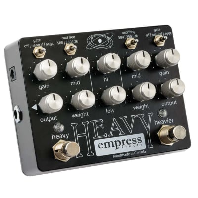 Empress Effects Heavy Overdrive Pedal for sale