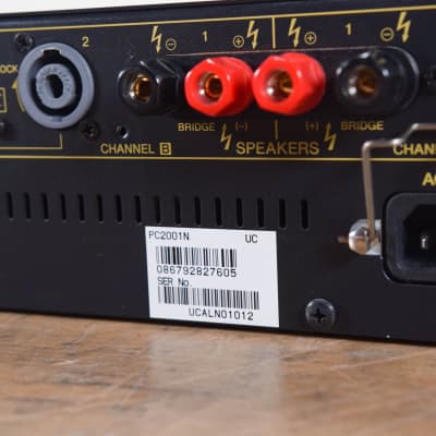 Yamaha PC2001N 2-Channel Power Amplifier CG00PYY image 8