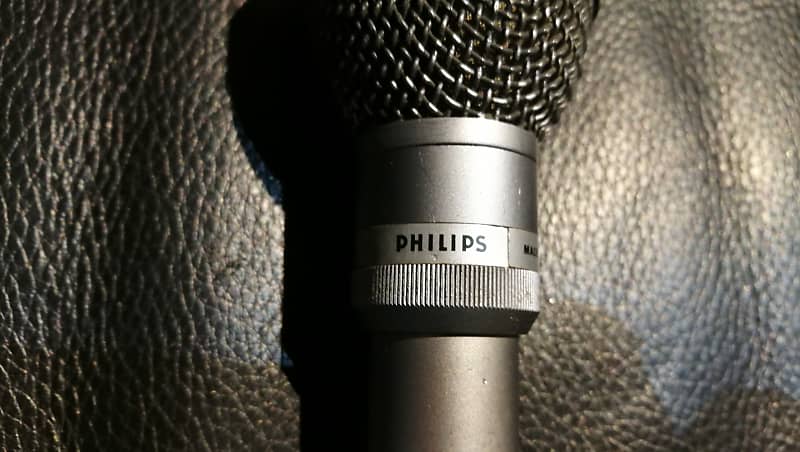 Philips EL 6033/10 (1966) - Rare vintage microphone