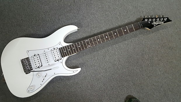 Ibanez GRX50 Gio RX Electric Guitar HSH White