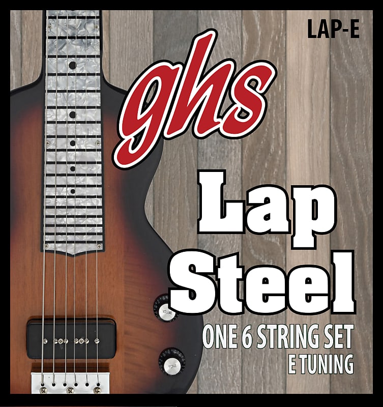 GHS Lap Steel Strings E Tuning Reverb