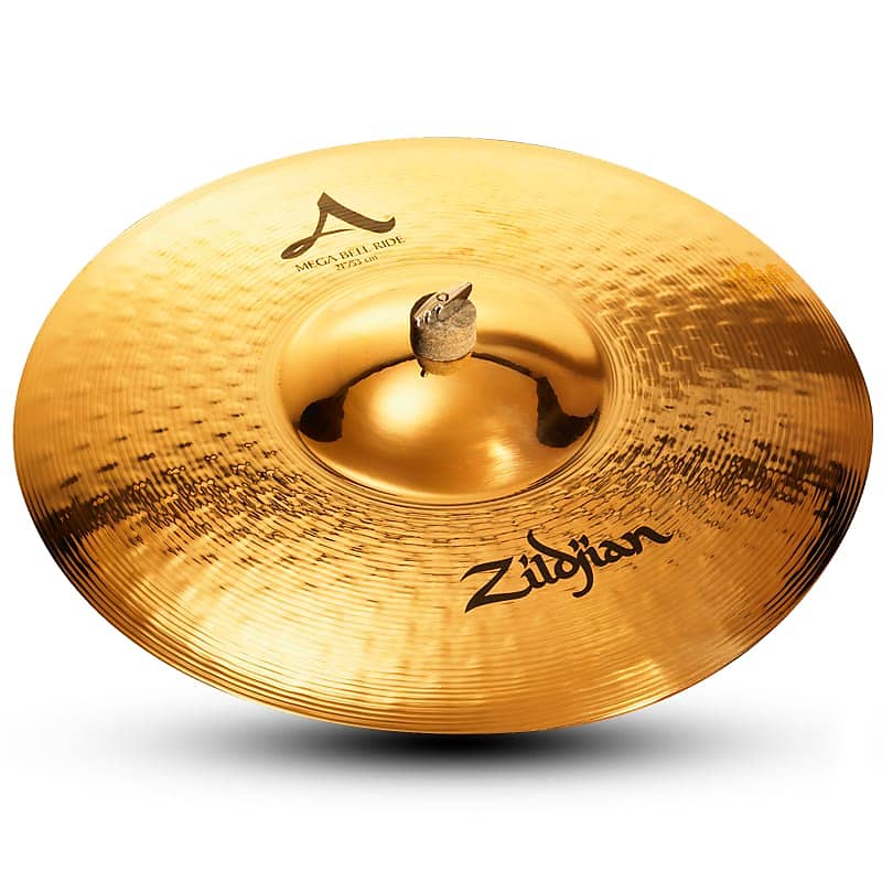 Zildjian 21" A Mega Bell Ride Cymbal image 1