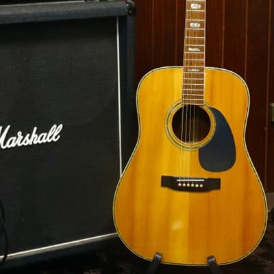 1970's made Japan vintage Acoustic Guitar MORALES M-250 Made in Japan image 1
