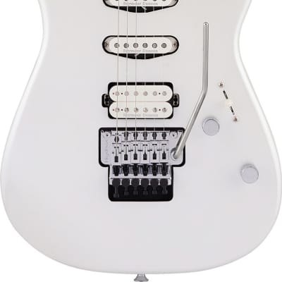 Charvel Pro-Mod San Dimas Style 1 HSS FR M Electric Guitar, Blizzard Pearl image 3