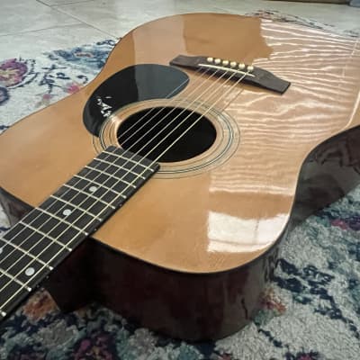 Montana Dreadnought Acoustic Guitar image 4