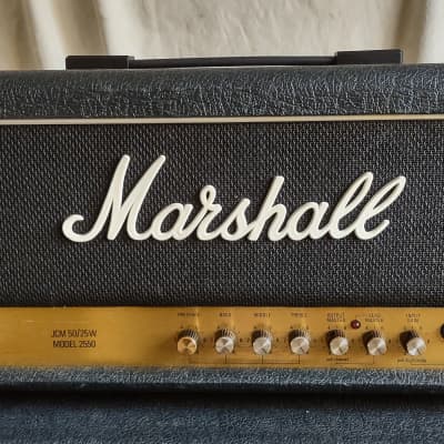 Marshall Silver Jubilee 2555X Reissue 2-Channel 100-Watt Guitar Amp Head