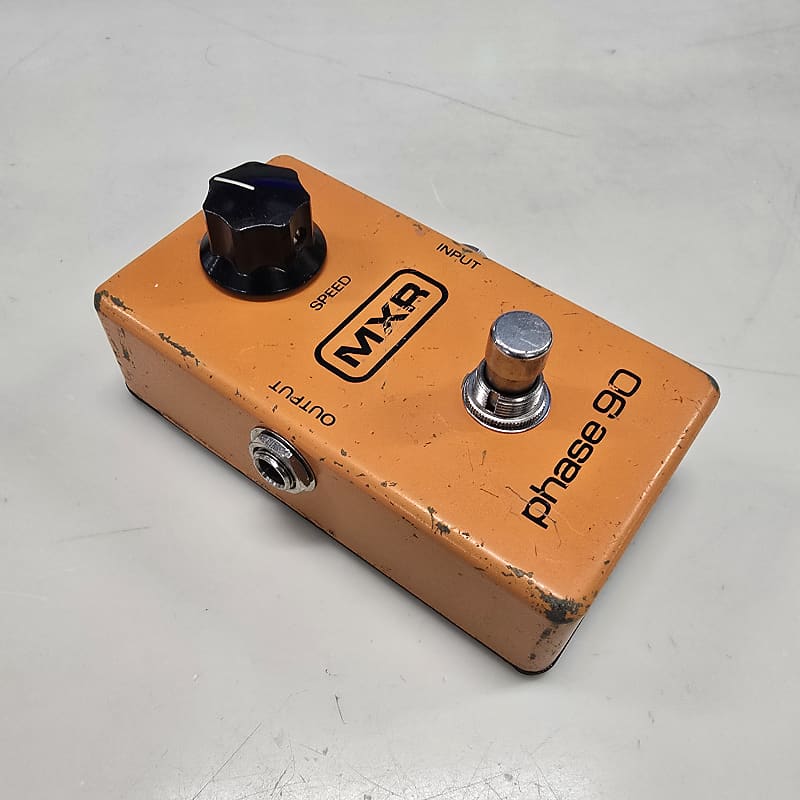 MXR PHASE90 80年製 Vintage 1980's MXR Phase 90 Phaser Phase Shifter Block Logo