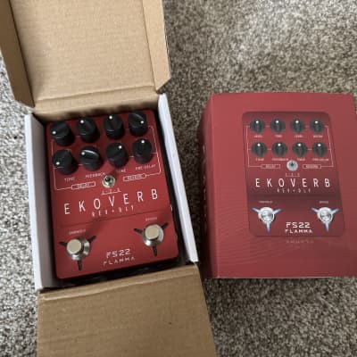 Reverb.com listing, price, conditions, and images for flamma-fs22-ekoverb