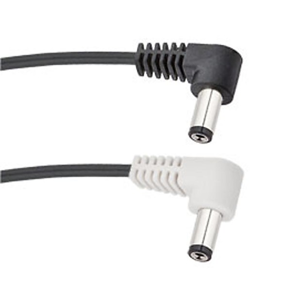 Voodoo Lab PPREV-R 2.1mm Reverse Polarity Right Angle Power Cable - 18" image 1