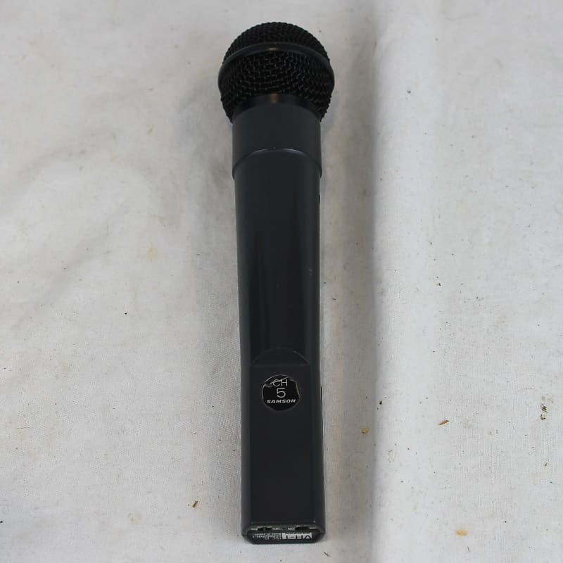 Gray Samson VH-1 Wireless Vocal Microphone - Mic Only | Reverb