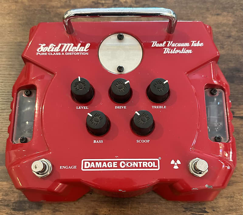 Damage Control Solid Metal | Reverb