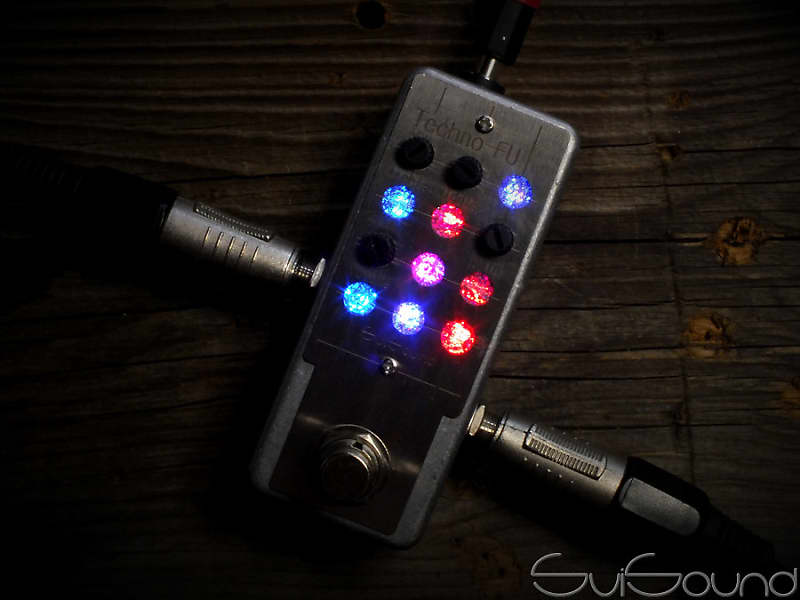 Distortion SviSound Techno-FU | Reverb