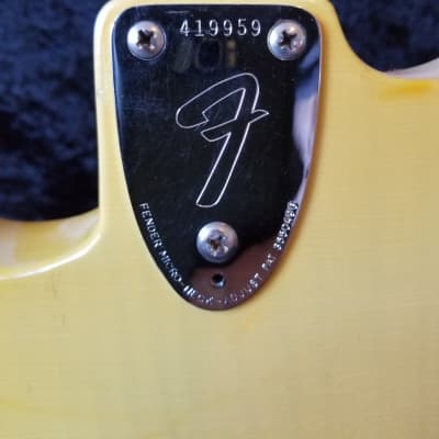 Fender Stratocaster 1973 - Transparent Blonde image 8