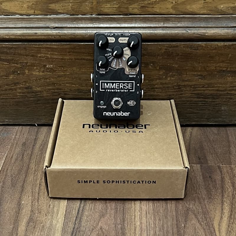 【ジャンク】Immerse Reverberator MkII リバーブ Neunaber Audio Effects Immerse Reverberator MkII