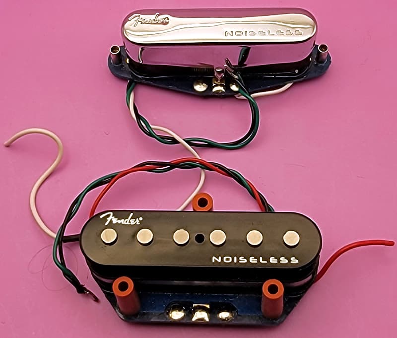 Fender Tele Ultra Vintage Noiseless - Set | Reverb