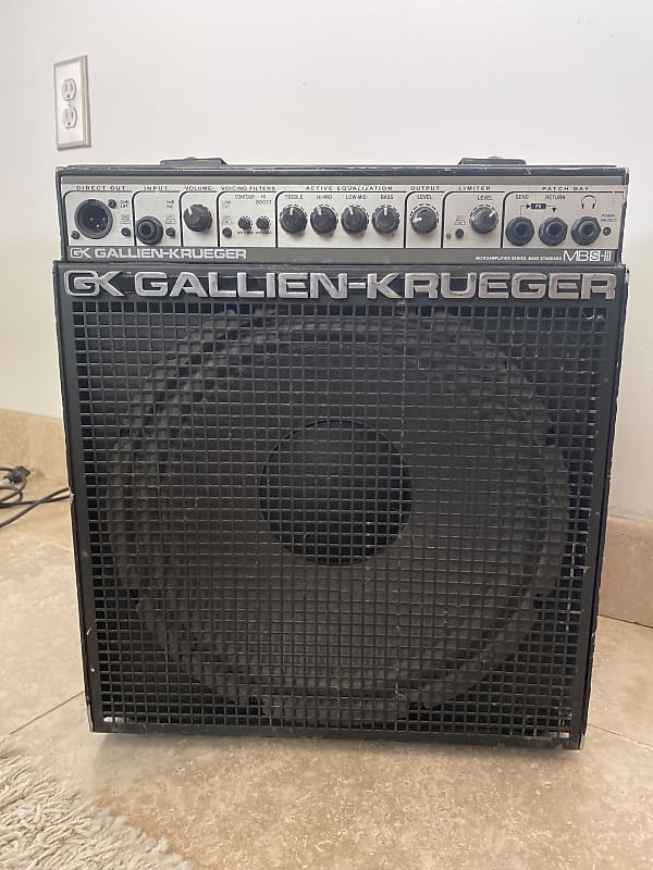 Gallien-Krueger MB150S-III 150W 1x12