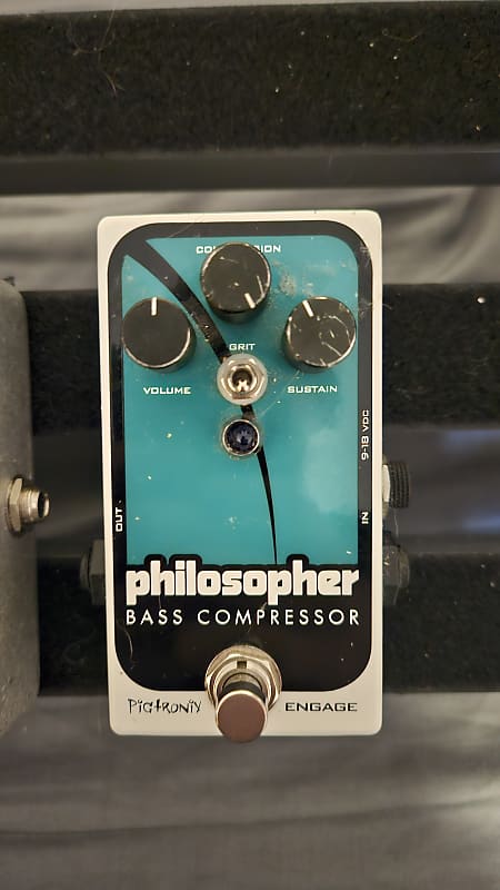 Pigtronix Philosopher Bass Compressor