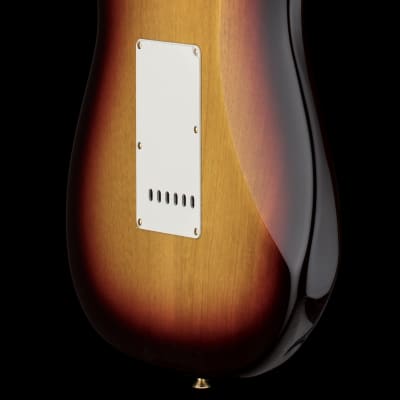 Fender Custom Shop Artisan Korina Stratocaster - Chocolate 3-Color Sunburst #72460 image 8