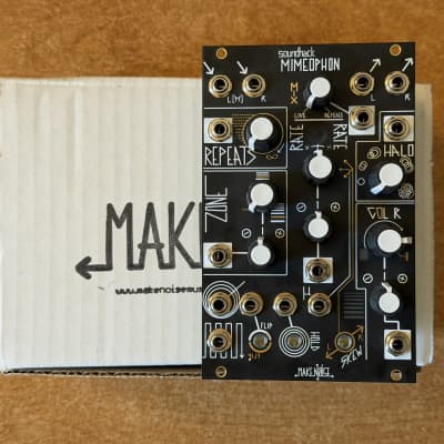 Make Noise Mimeophon Module | Reverb