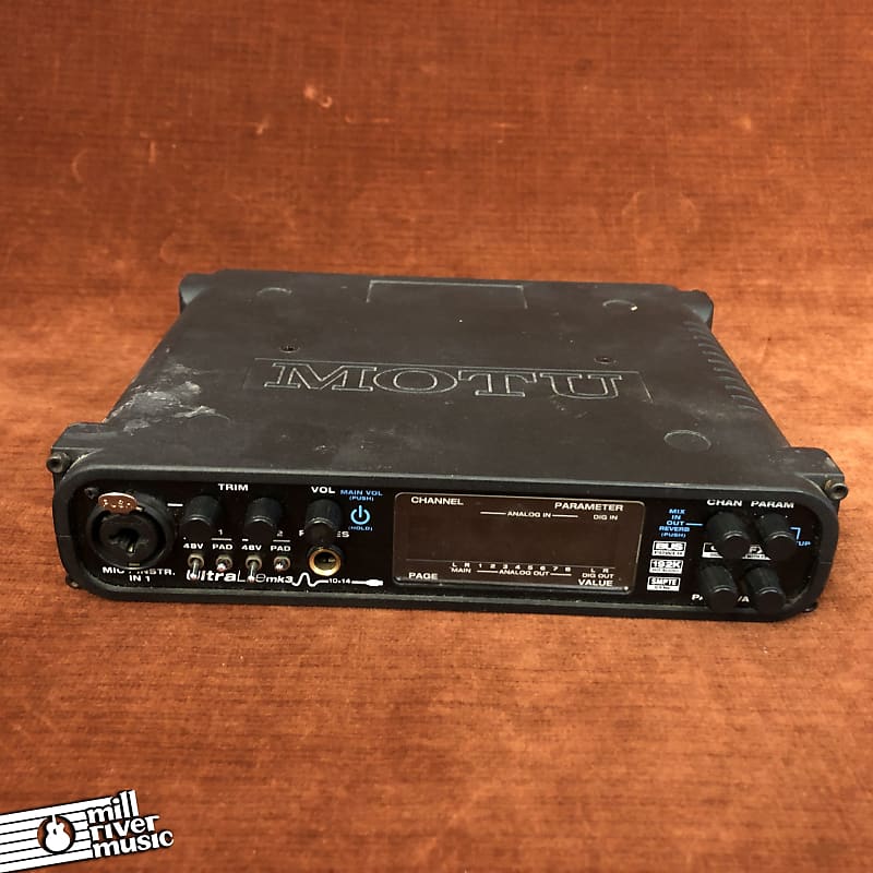 MOTU UltraLite-mk3 FireWire Audio Interface