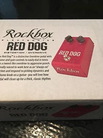 Rockbox Red Dog | Reverb