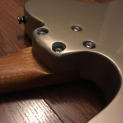 Brown Bear Guitars Stealth thinline McNelly Cornucopia humbuckers Bild 9