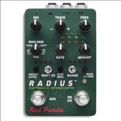 Red Panda Radius Stereo Ring Modulator / Frequency Shifter image 6