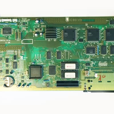 KORG 01/W FD Main-Mother Board KLM-1528E Works Perfect