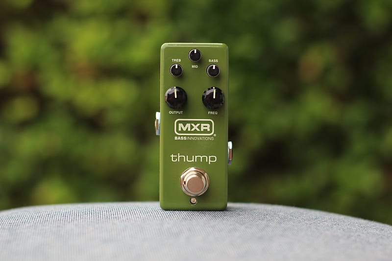 MXR M281 Thump Bass Preamp Pedal