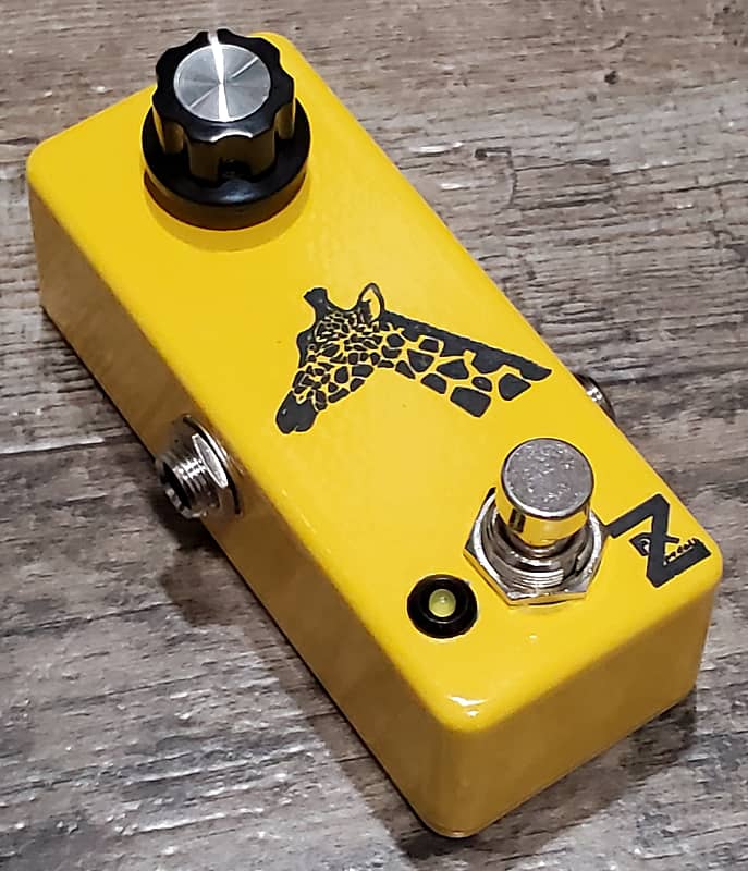 Giraffe Boost - Z-Fx Pedals (Based on the Arrows) | Reverb