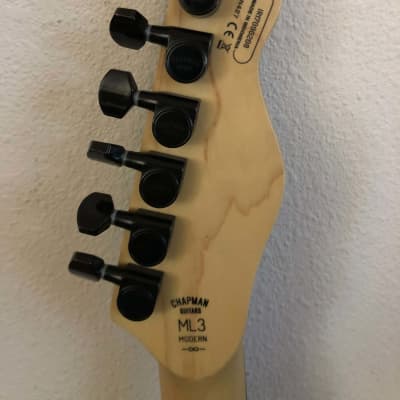 Chapman Guitars ML3 Standard Modern V.1 2017 Incarnadine image 14
