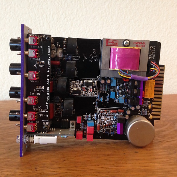 Purple Audio ODD 500 Series Inductor EQ Module image 3