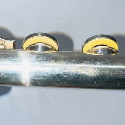 Jupiter diMEDICI Flute Design Altus JFL-911R Sterling Silver All New Pads USED image 3