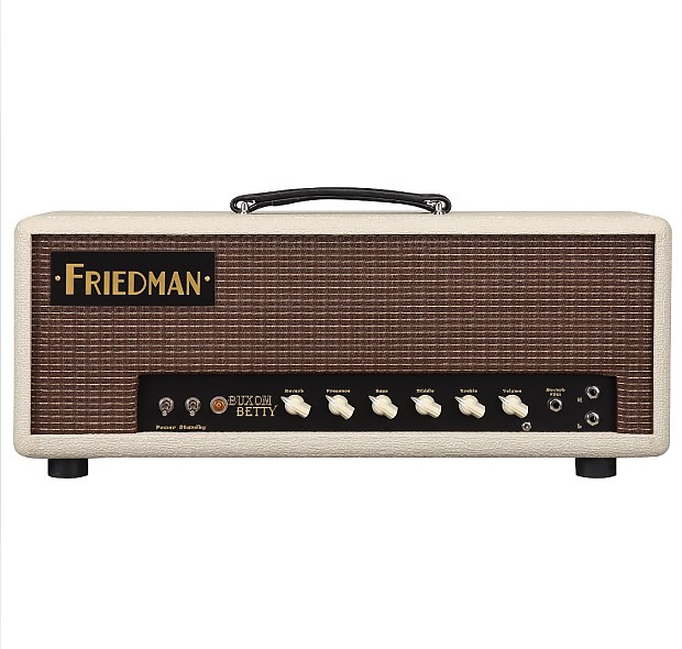 Friedman Buxom Betty 50-Watt Guitar Amp Head with Reverb image 1