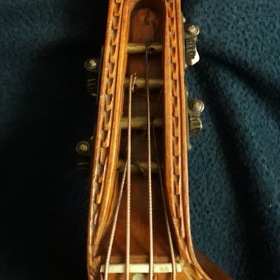 Harp-lute "Hopf" swan neck (1977) image 21
